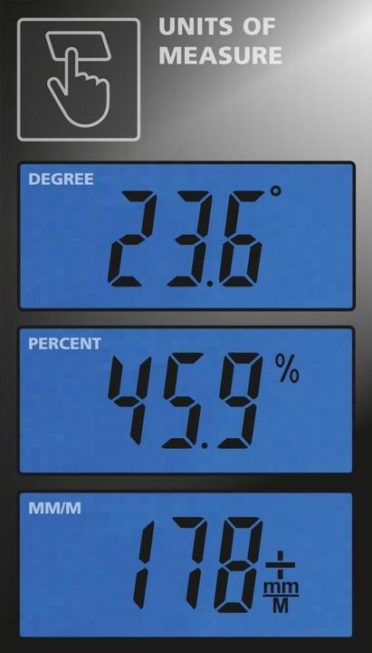 Actual product image Laserliner DigiLevel-LaserG80 (80 cm)