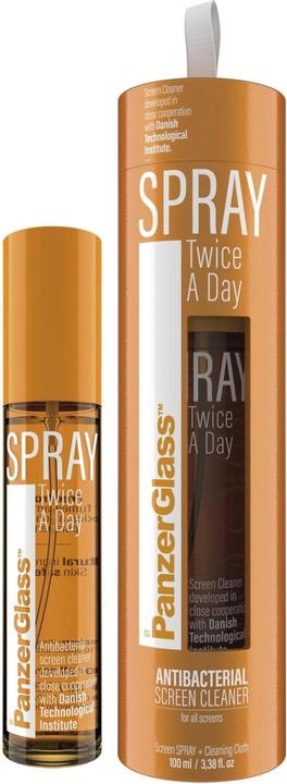 Produktbild PanzerGlass Displayreiniger Spray Twice A Day 100 ml