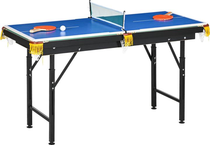 Jamb 2in1 multigame game table table tennis & billiards