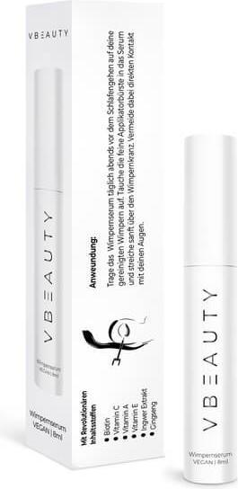Actual product image VBEAUTY Make Up - Vegan Lash Serum (8 ml)