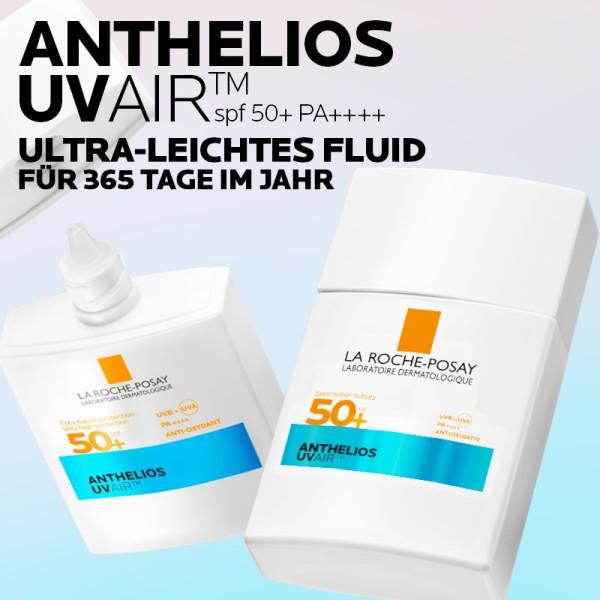 Produktbild La Roche Posay Anthelios UV Air LSF50+ 40 ml (Sonnencreme Gesicht, SPF 50+, 40 ml)