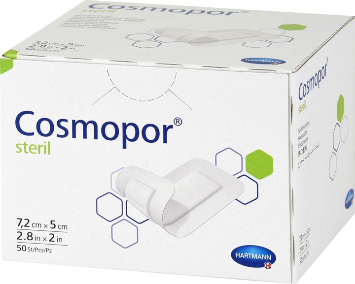 Hartmann Cosmopor® steril Wundverbände 7.20 cm x 5 cm / 50 Stk. (50 x)