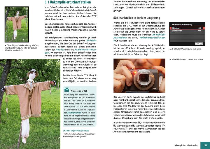 Actual product image Canon PowerShot G7X Mark III (German, Kyra Singer, Christian Singer, Christian Bildner, 2020)