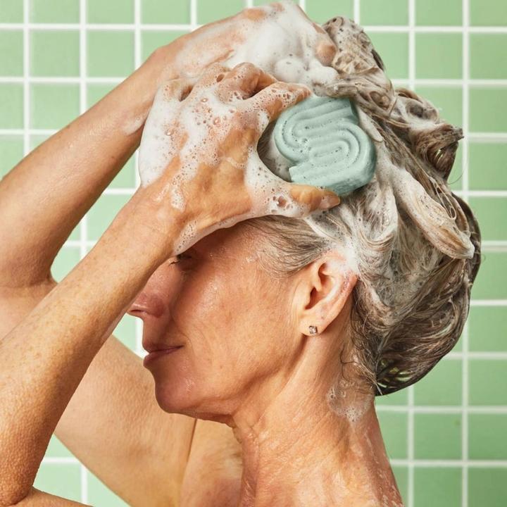 Actual product image Kitsch Rosemary and biotin (Solid shampoo)