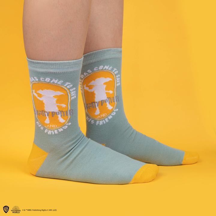 Image du produit Cinereplicas Harry Potter : Chaussettes Dobby (Lot de 3, 40)