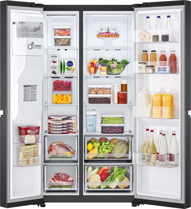 Actual product image LG GSLV71MCTD (635 l)