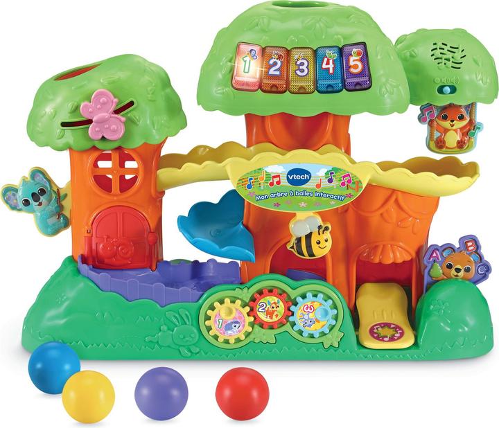 Image du produit VTech Mon arbre à balles interactif (Français)