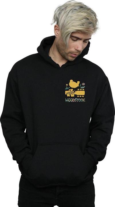 Produktbild Woodstock Breast Logo Kapuzenpullover (5XL)