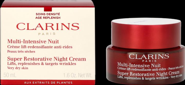 Actual product image Clarins Multi-Intensive (50 ml, Night cream)