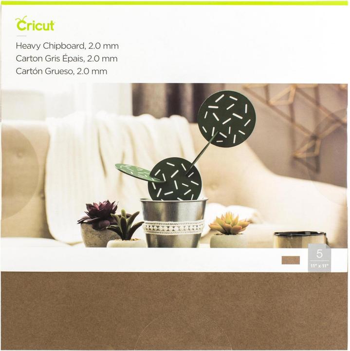 Produktbild Cricut Spanplatte 2 mm