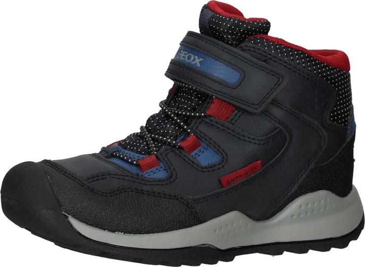 Navy/Rouge