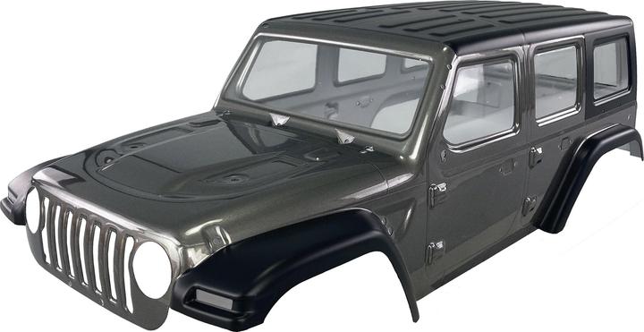 Actual product image Amewi Crosstrail body light grey