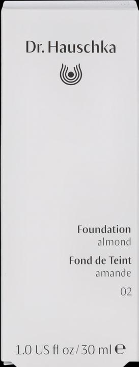 Produktbild Dr. Hauschka Foundation 02 almond 30 ml (#02 Almond)
