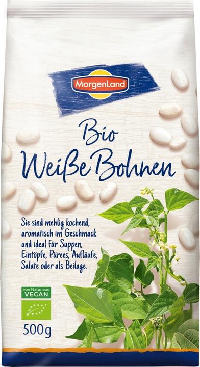 Produktbild Morgenland Weisse Bohnen (500 g)