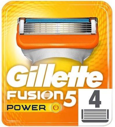 Actual product image Gillette Fusion Power (4 x)
