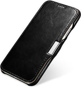 Immagine prodotto iCarer iPhone Xs max - Luxury Series Custodia Flip nera RIXS04 (Apple iPhone XS Max)