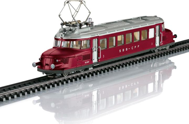 Produktbild Märklin 38860 H0 Roter Pfeil RCe2/4 der Oensingen-Balsthal-Bahn AG (Spur H0)