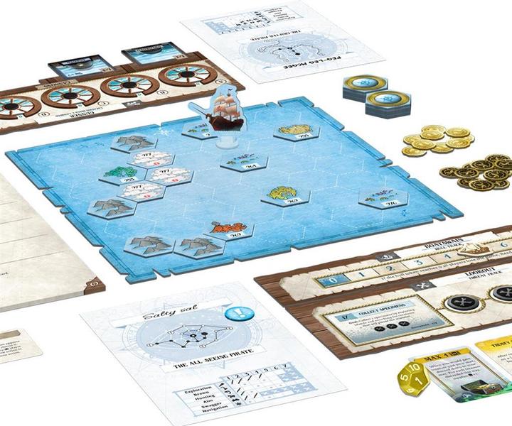 Produktbild Plaid Hat Games Kennerspiel Forgotten Waters (Deutsch)