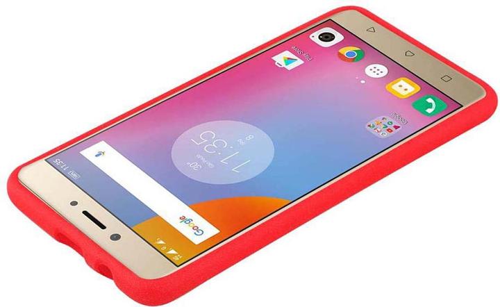Image du produit Cadorabo Couverture TPU givrée (Lenovo K6 Power, lg K6)