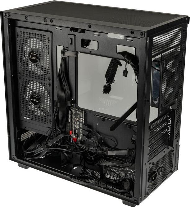 Image du produit GSI SmartAssembly ARGB Glass Micro-ATX Case - 650W Bronze (mATX)