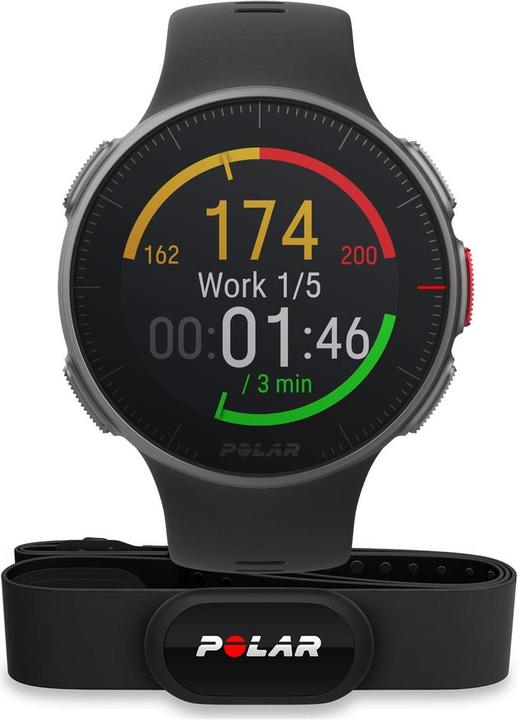 Actual product image Polar Vantage V + HR Belt (46 mm)