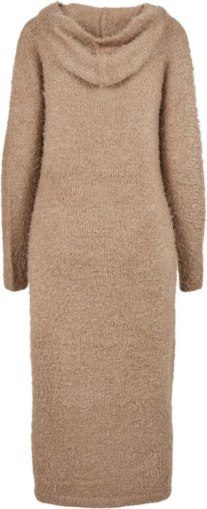 Actual product image Urban Classics Ladies Hooded Feather Cardigan (M)