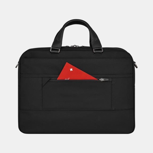 Actual product image Victorinox Mythic, Compact Briefcase, Black (14")