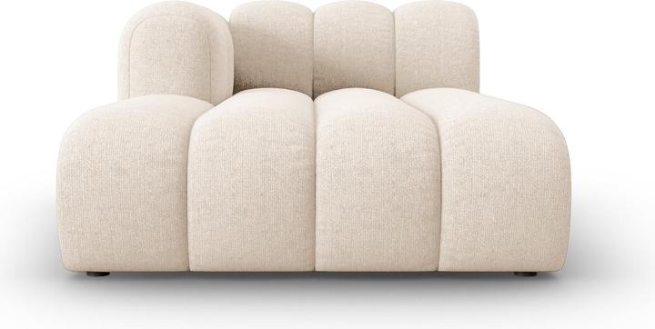 Actual product image Micadoni Chaise Longue Left, "Lupine", 2 Seats, 117x177x70Made in Europe (Chaise longue)