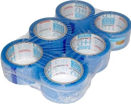 Image du produit Miarco Klebeband Blau 48 x 66 mm (6 Stücke) (48 mm)