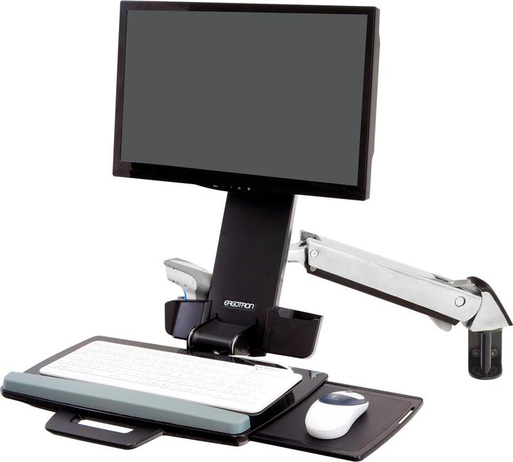 Ergotron Sv Sit Stand Combo Arm (Wall, 24")