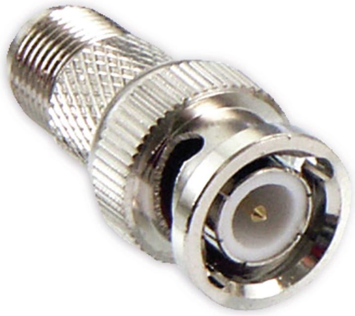 Produktbild Shiverpeaks S/CONN maximum connectivity Adapter-F-Buchse auf BNC-Stecker (Antennenkabel)