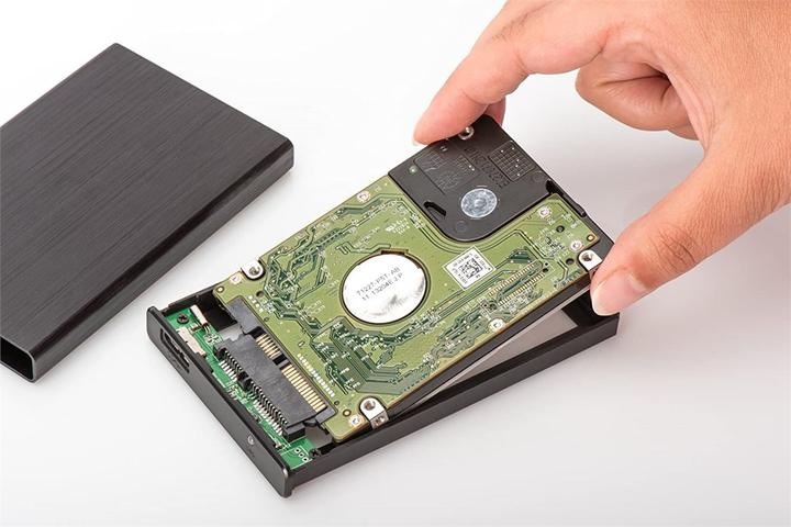 Produktbild Digitus 2,5" SSD/HDD-Gehäuse, SATA I-III - USB 3.0 (2.5")