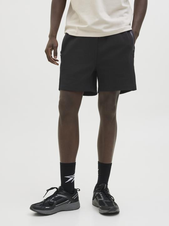 Actual product image Jack & Jones Jpstgordon Fusion Sweat Shorts Mid Sn (S)
