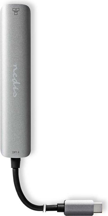 Image du produit Nedis Adaptateur USB multi-ports USB 3.2 Gen 1, USB-C™ mâle, HDMI™ femelle, RJ45 femelle, 3x USB-A femelle (USB-C, 5 Ports)