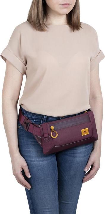 Produktbild Rivacase MOBILE ACC BAG / BURGUNDY Red 5311