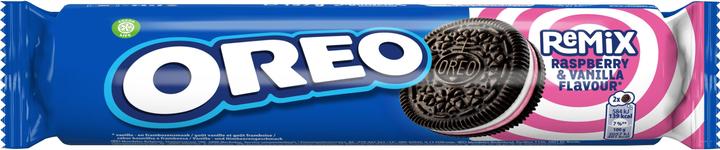 Actual product image Oreo Guetzli Remix Vanilla Raspberry 157 g (1 pcs., 160 g)