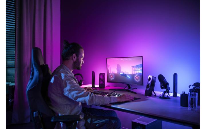 Immagine prodotto Philips Hue Play Gradient incl. Ponte (Multicolore, 116.50 cm, Interno)