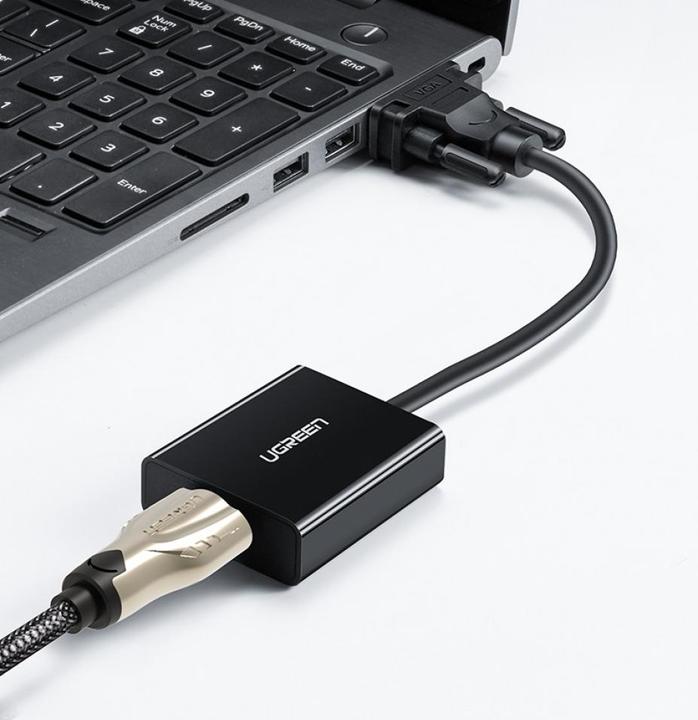 Image du produit Ugreen HDMI zu (VGA, HDMI, 30 cm)