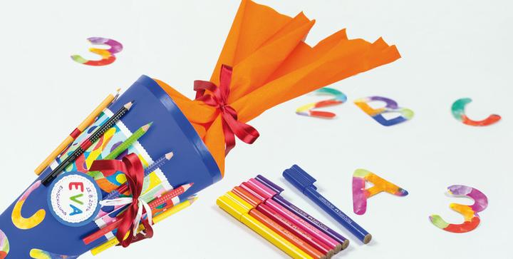 Image du produit Faber-Castell poignée jumbo (Multicolore, 6 x)