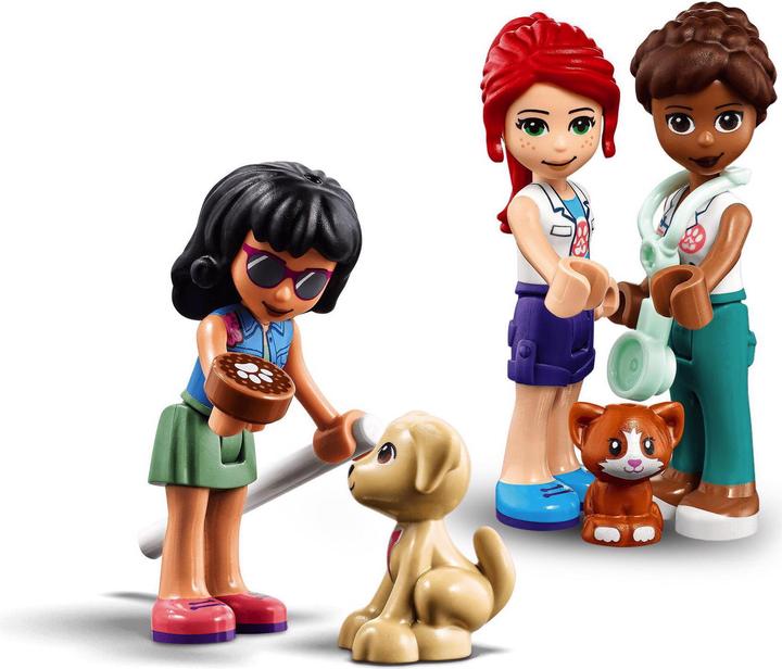 Produktbild LEGO Heartlake City Tierklinik (41446, LEGO Friends)