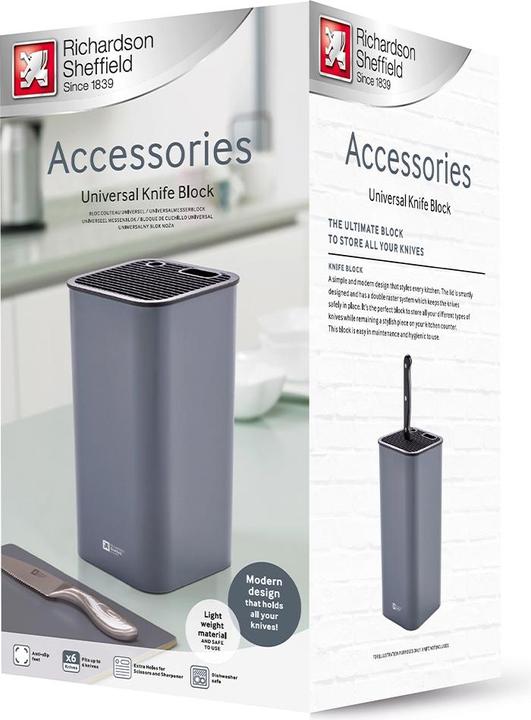 Produktbild Richardson Sheffield Messerblock universal, blau