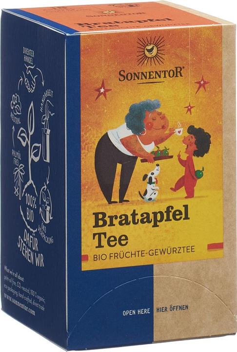 Produktbild Sonnentor Bratapfel Tee (neu) Tees (65 g)