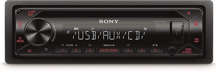 Immagine prodotto Sony CDX-G1300U