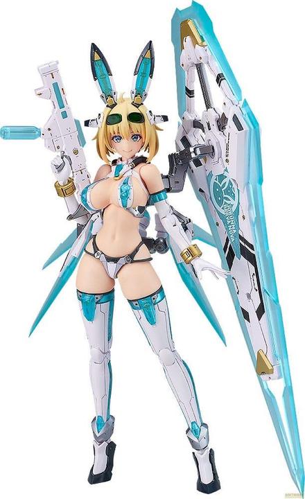 Produktbild Max Factory Bunny Suit Planning Plastic Model Kit PLAMAX BP-01 Sophia F. Shirring (re-run) 16 cm