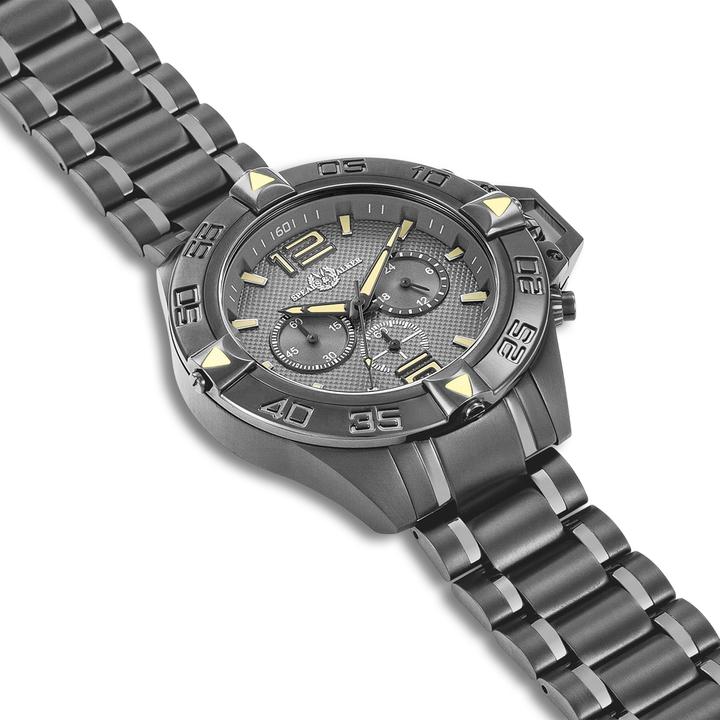 Image du produit Spears & Walker Montre à quartz Varus II Acier inoxydable Anthracite - 34108 (Chronographe, 49 mm)