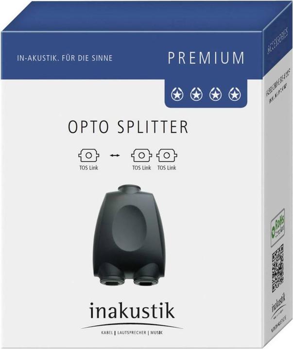 Actual product image Inakustik Starlight Opto Splitter (Splinters)