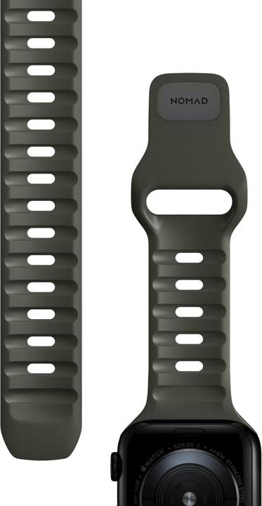 Produktbild Nomad Sport Strap V2 (45 mm, 44 mm, 42 mm, Aluminium, Gummi)