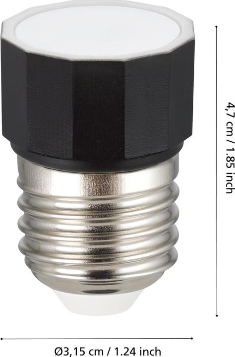 Actual product image EGLO LED bulb E27 (E27, 3.50 W, 180 lm, 1 x, G)