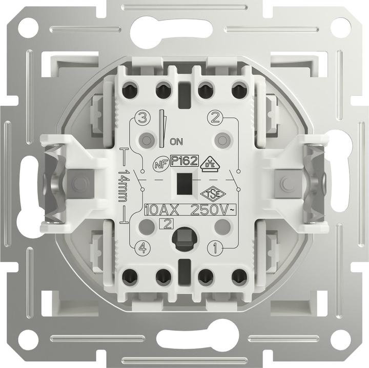 Produktbild Schneider Electric Schalter Asfora Weiss (RAL 9003) EPH0270121D