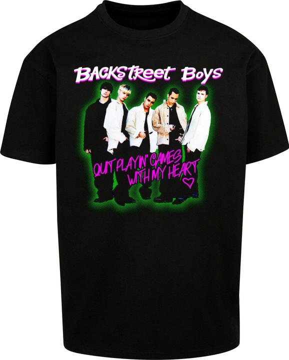 Actual product image Merchcode Backstreet Boys - Playing Games Heavy Oversize Tee-BY102 - 112149 (XXL)